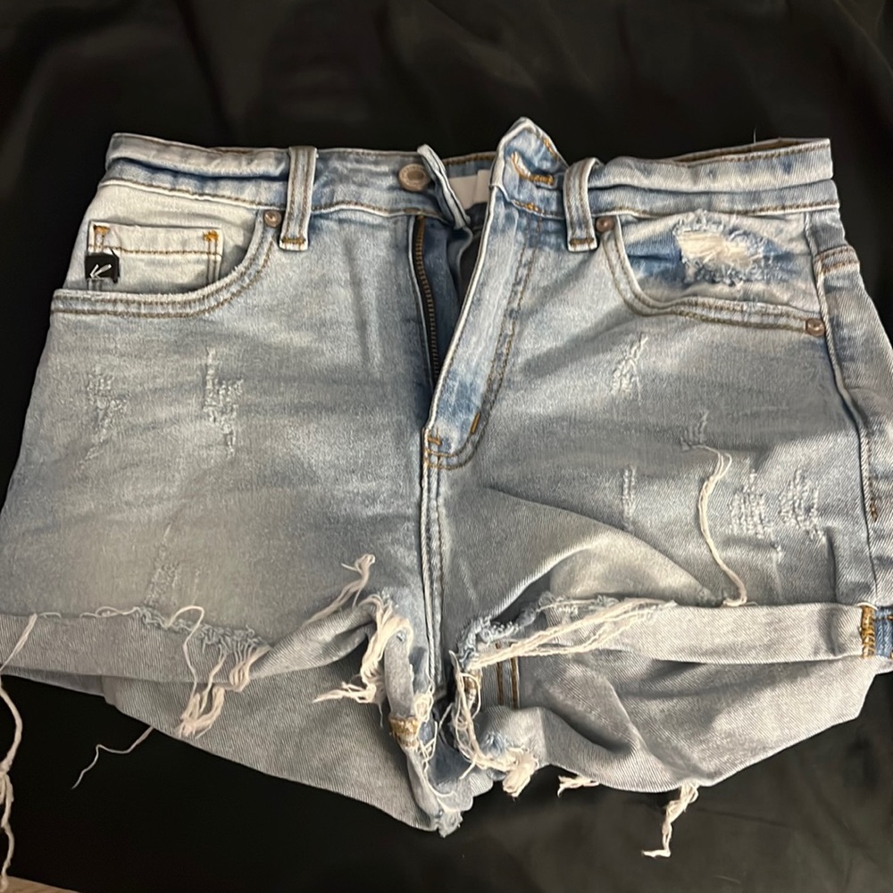 A small pare of kancan shorts